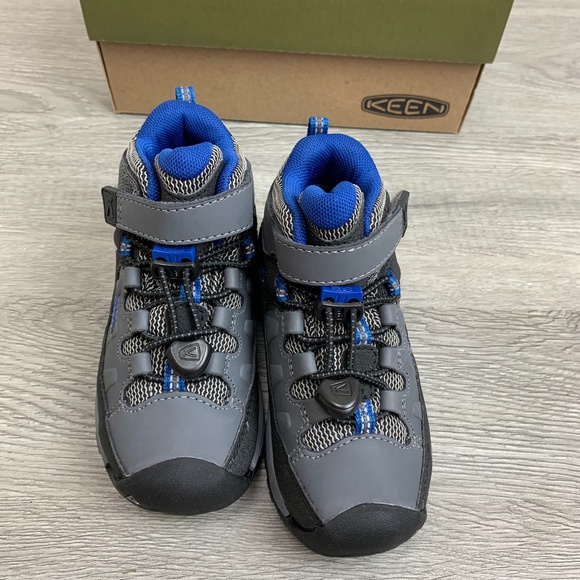 Keen Toddler Targhee Waterproof Boot, 8 - Picture 4 of 5